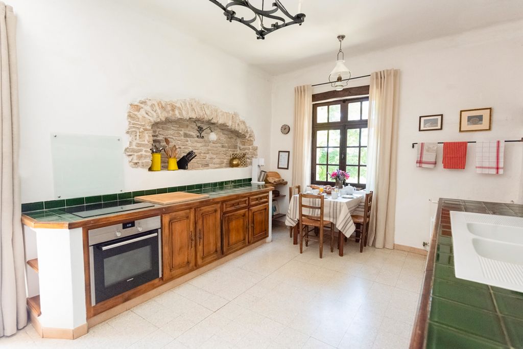 Le Mas Du Parc Provence Oliver Travels 5