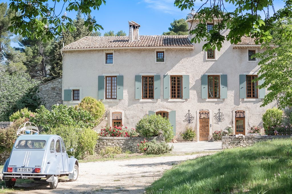 Le Mas Du Parc Provence Oliver Travels 2