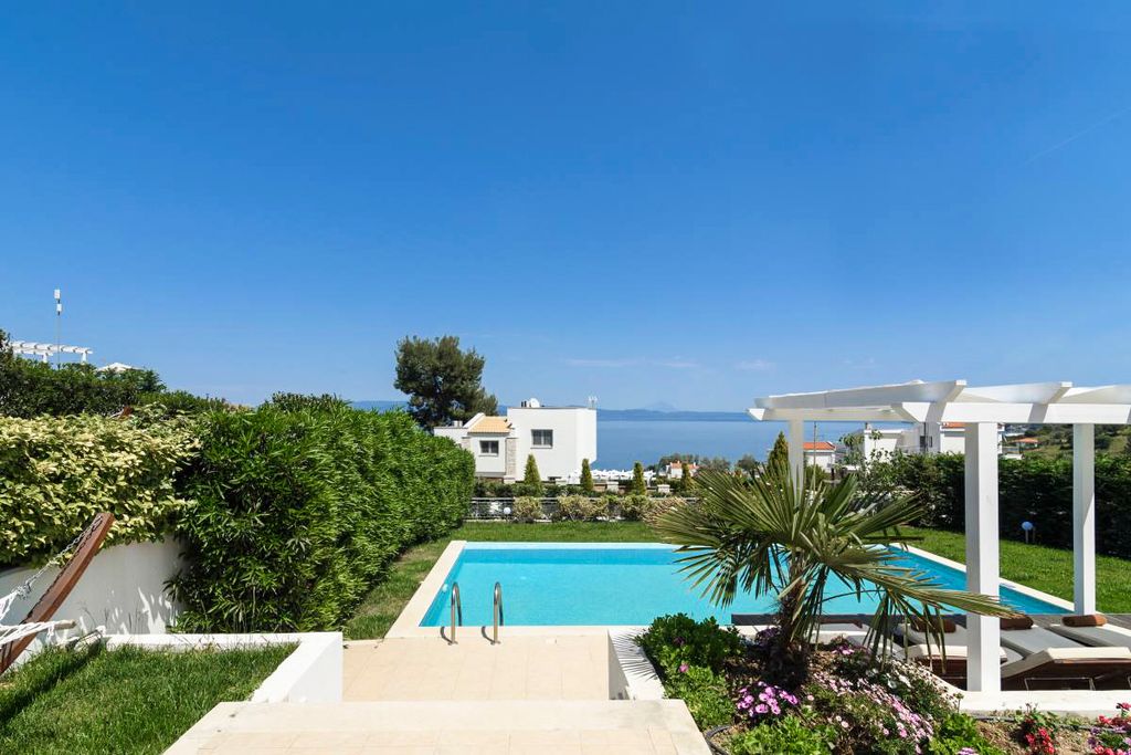 Villa Paliouri Delta Halkidiki Olivers Travels 5