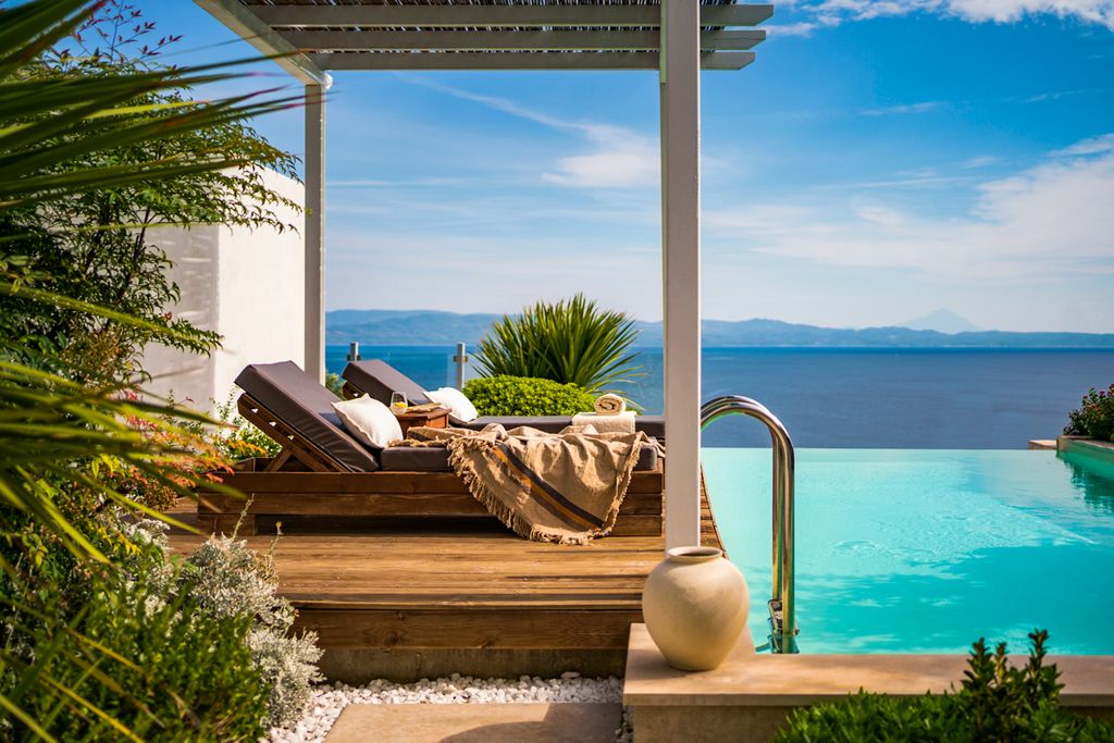 Villa Paliouri Eta Halkidiki Olivers Travels 2