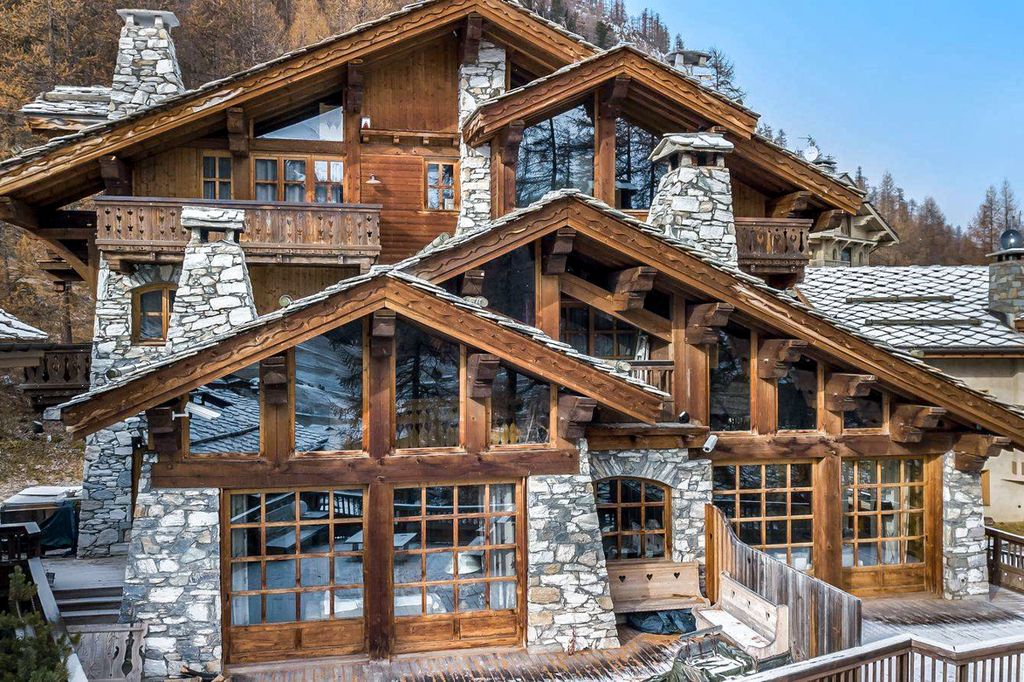 Chalet Thea ValDIsere Olivers Travels 1