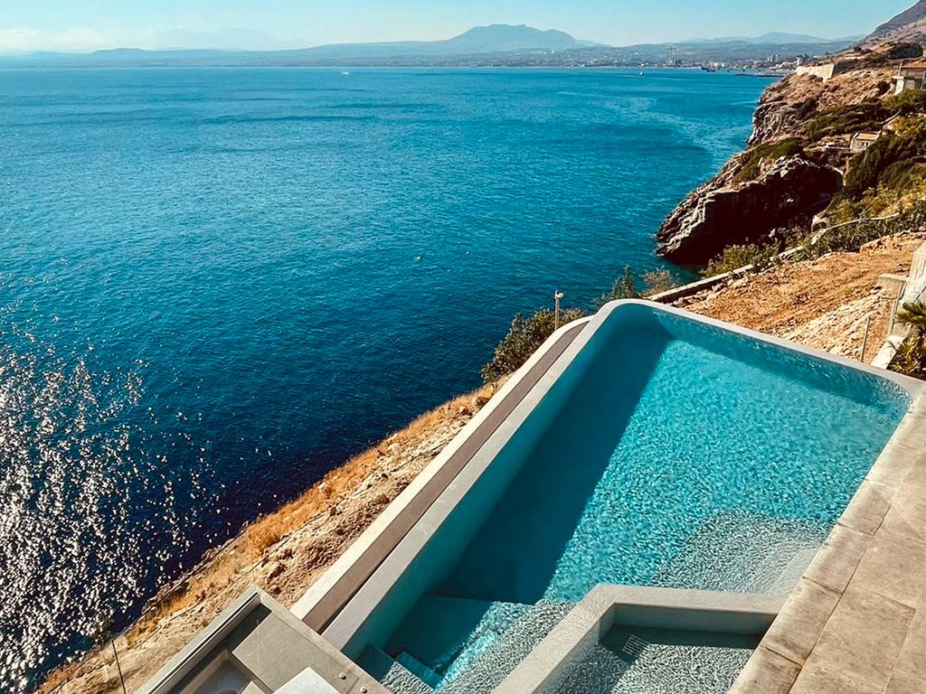 Villa Kazan Crete Olivers Travels 1