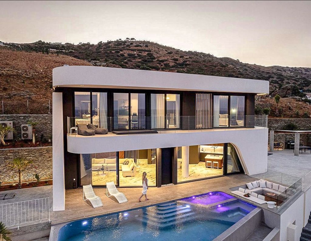 Villa Kazan Crete Olivers Travels 22