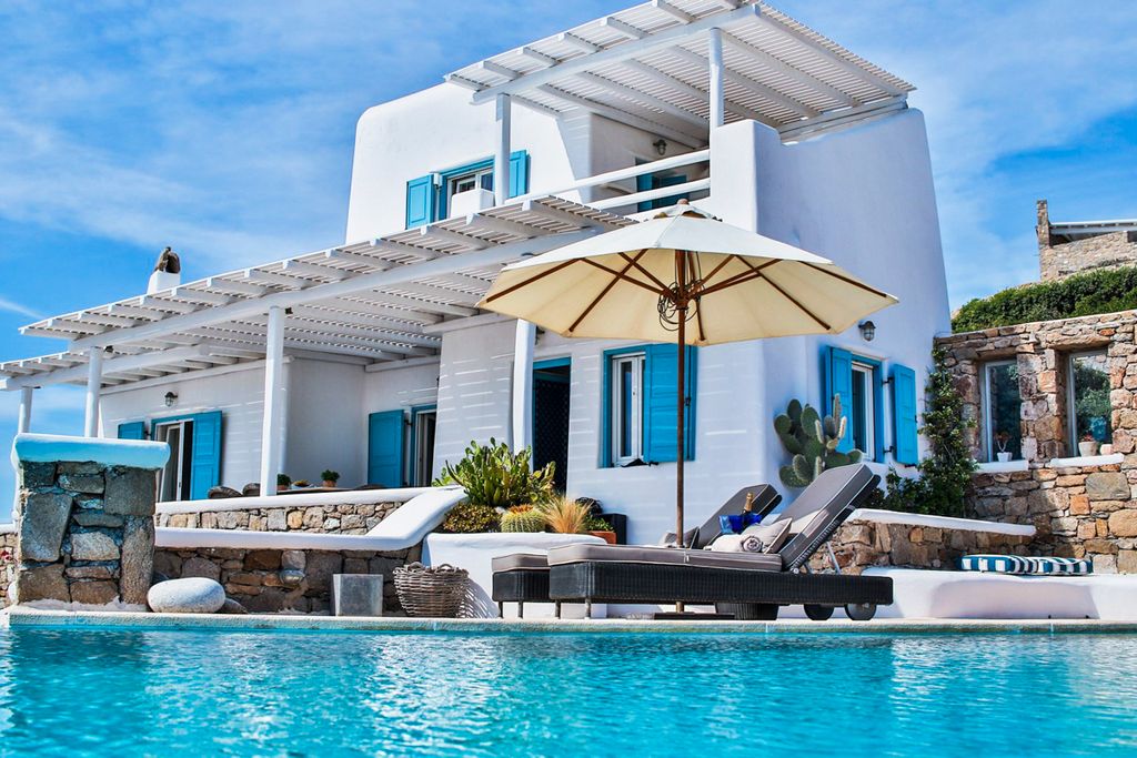 Villa Pindus Mykonos Olivers Travels 2