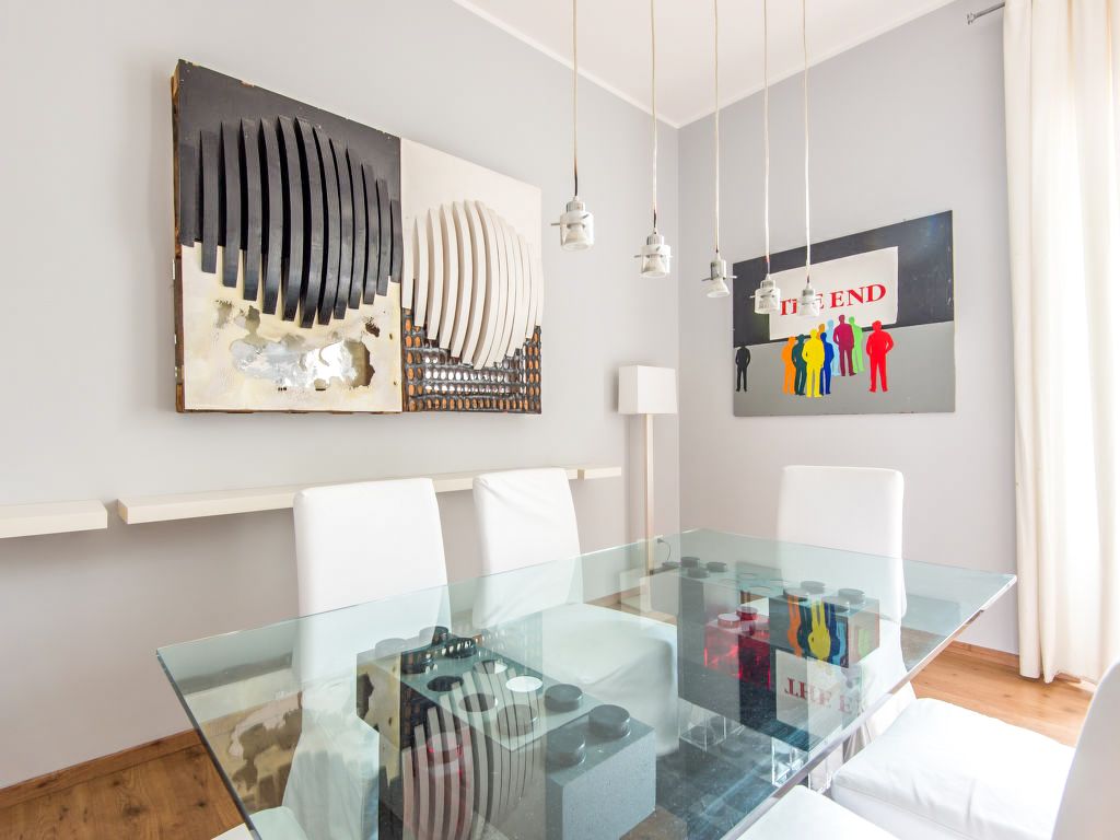 Apartment Carracci Rome Olivers Travels 2