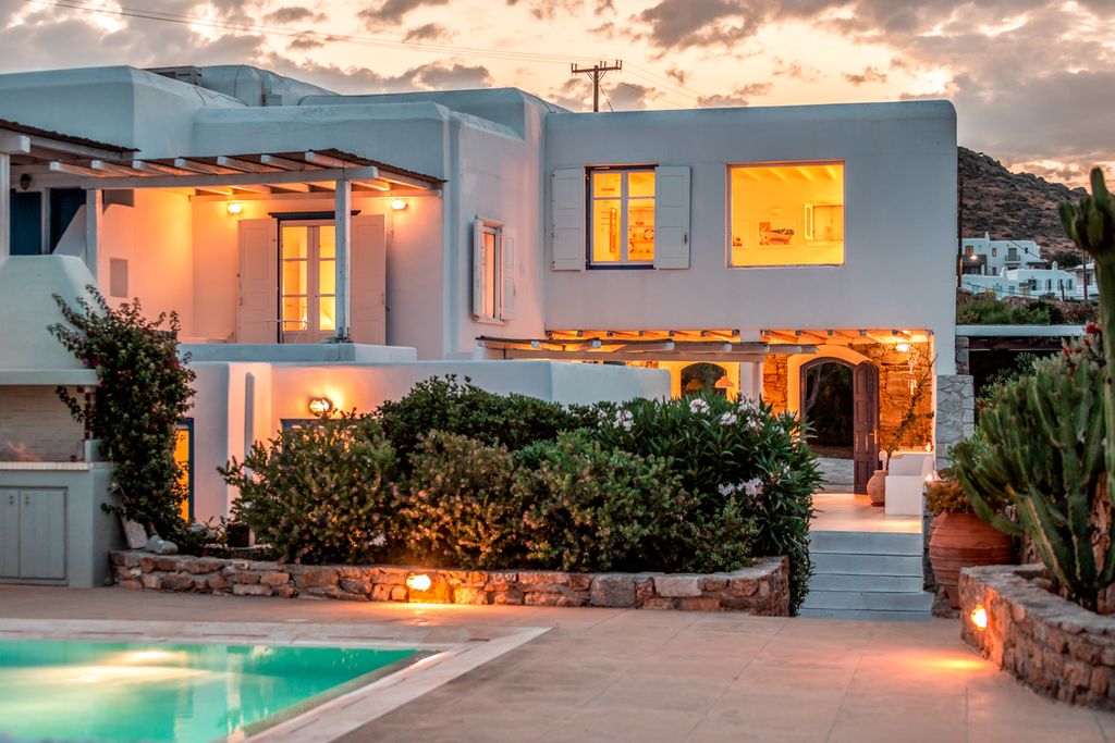 Villa Halara Mykonos Olivers Travels 2