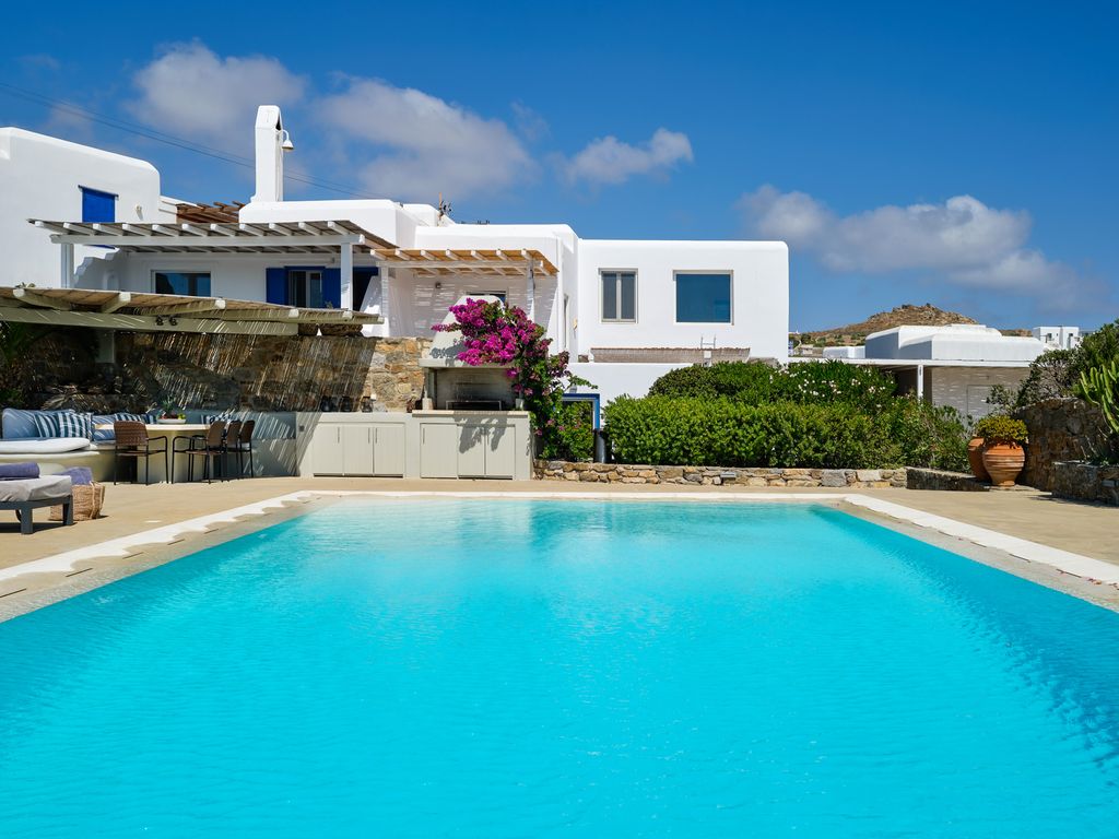 Villa Halara Mykonos Olivers Travels 2