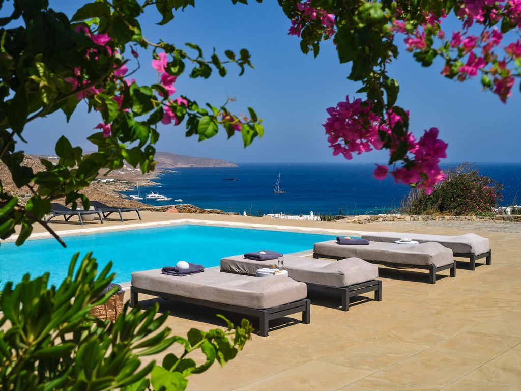 Villa Halara Mykonos Olivers Travels 7