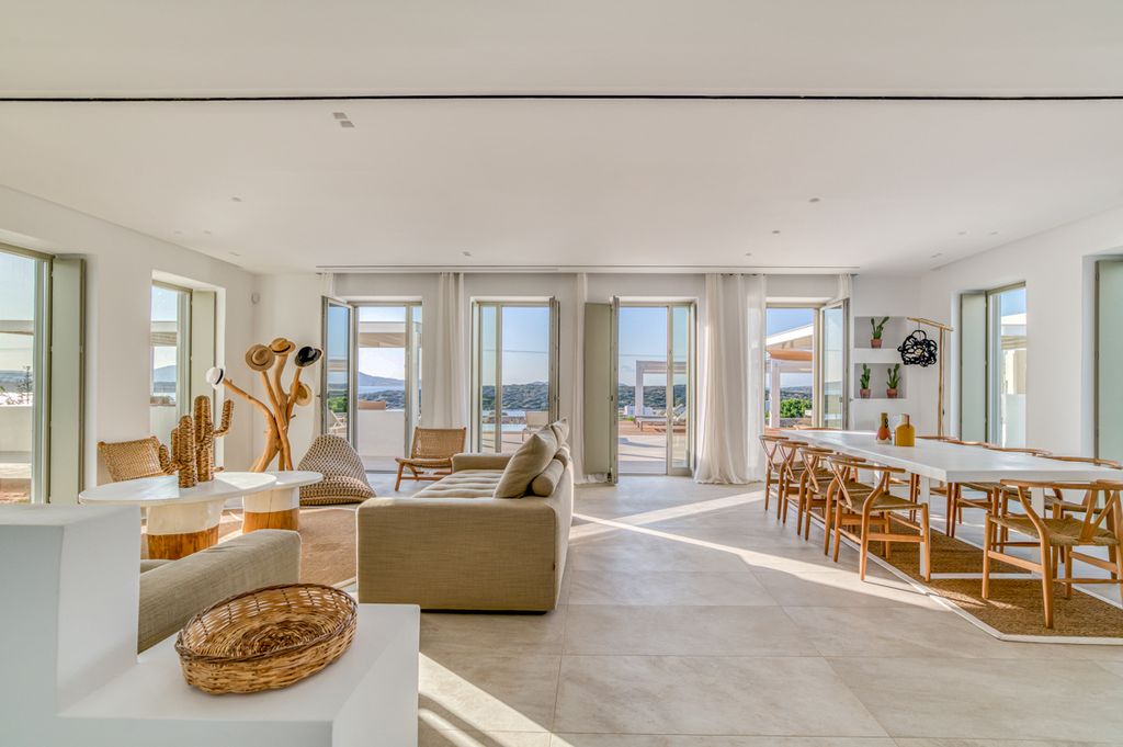 Villa Paria Paros Olivers Travels 4