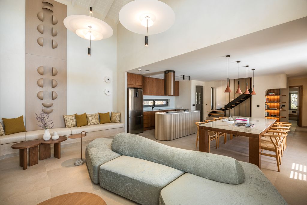 Villa Chic Vew Corfu Olivers Travels 04