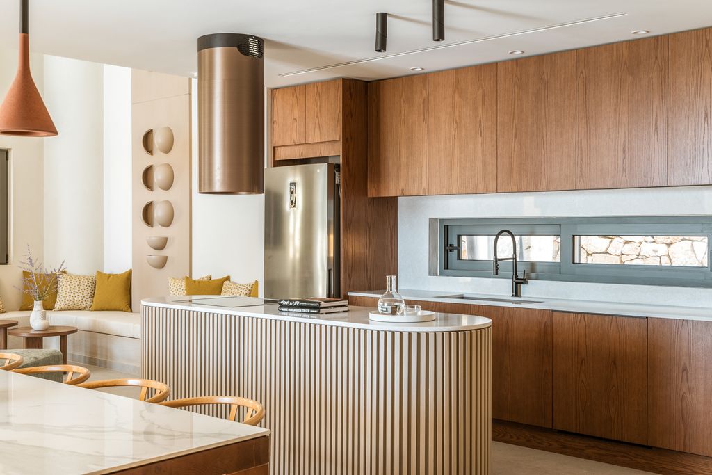 Villa Chic Vew Corfu Olivers Travels 05