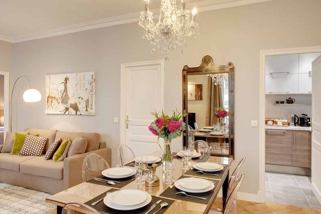 Apartment Mirabella Paris Olivers Travels 5