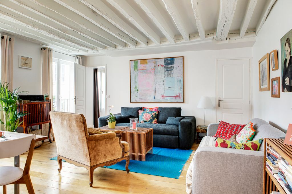 Apartment Josette Paris Olivers Travels 3