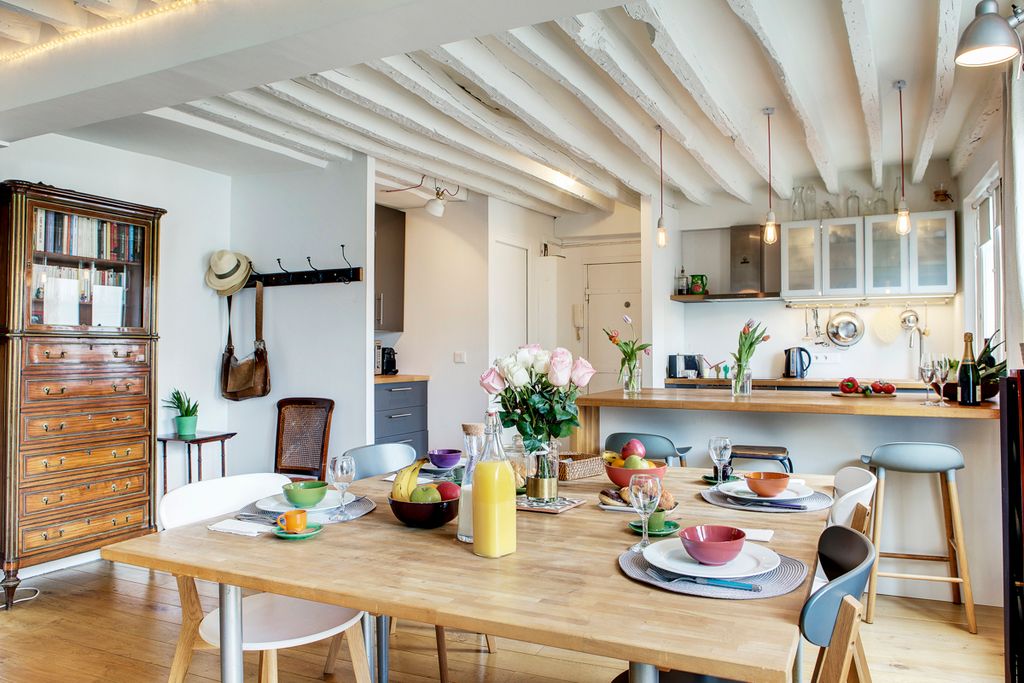 Apartment Josette Paris Olivers Travels 5