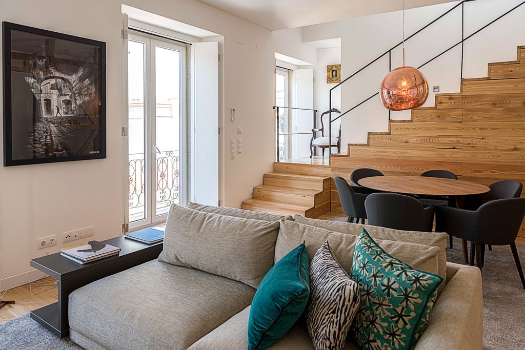 Apartment Hortensia Lisbon Olivers Travels 3