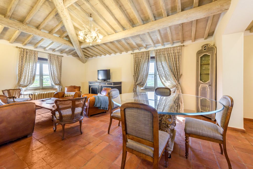 Villa Panzano Tuscany Olivers Travels 03