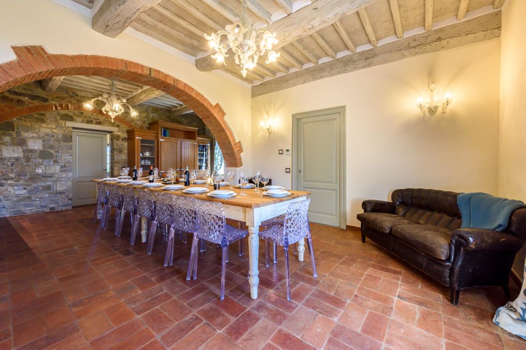 Villa Panzano Tuscany Olivers Travels 04