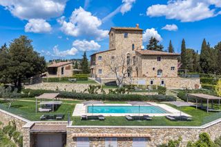 Villa Panzano Tuscany Olivers Travels 01