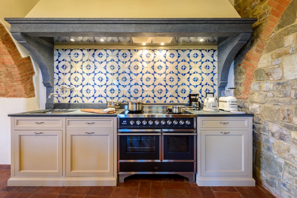 Villa Panzano Tuscany Olivers Travels 05