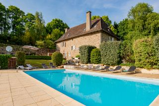 Aillac Farmhouse Dordogne Olivers Travel 1