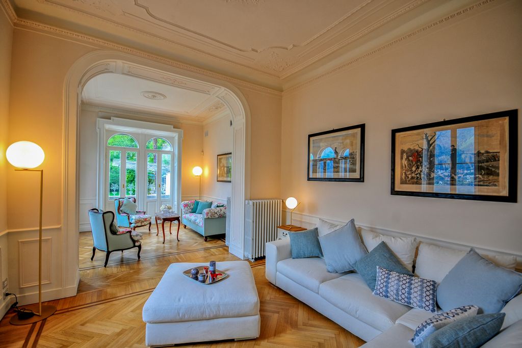 Villa Besana Italian Lakes Olivers Travels 3