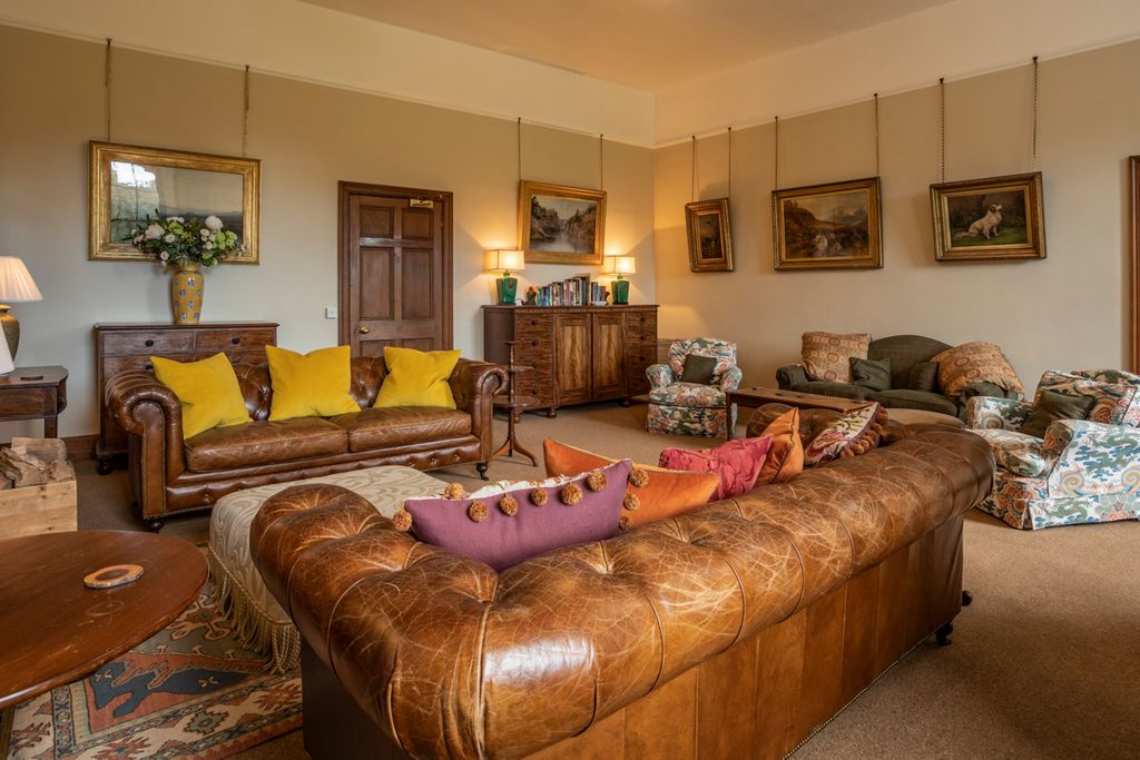 Esk Tower Scotland Olivers Travels  1  2 