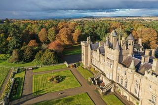 Esk Tower Scotland Olivers Travels  1  1 