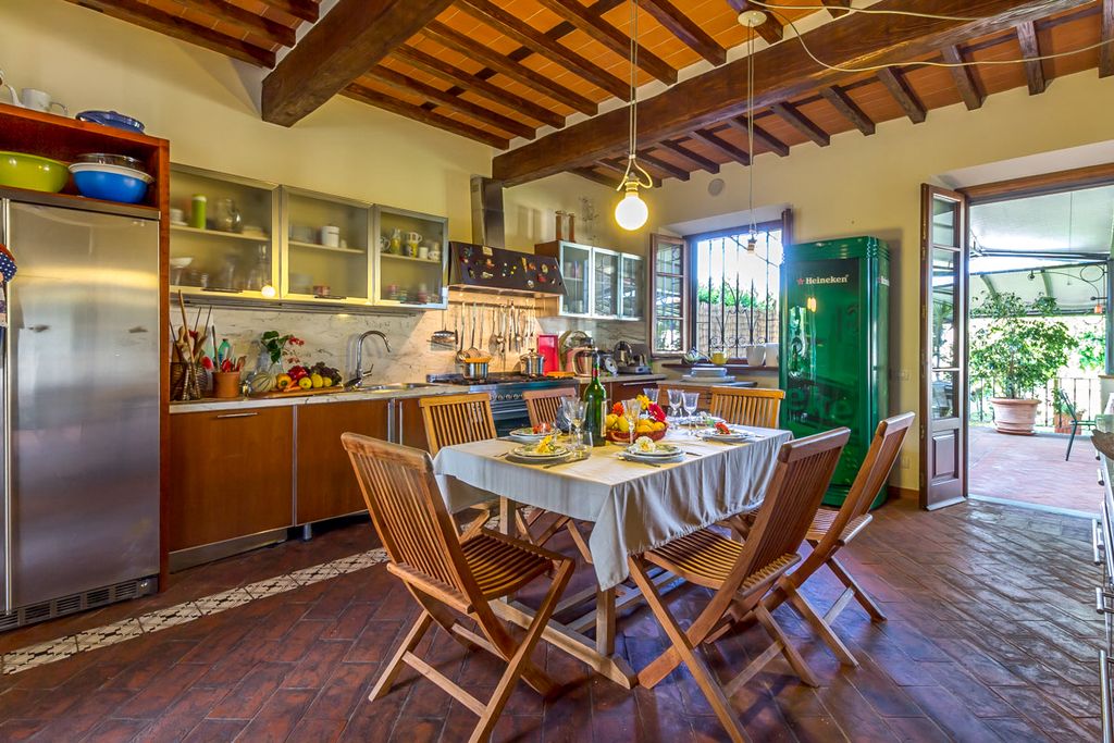 Villa Ligurian Tuscany Olivers Travels 4