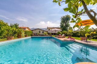 Villa Ligurian Tuscany Olivers Travels 1