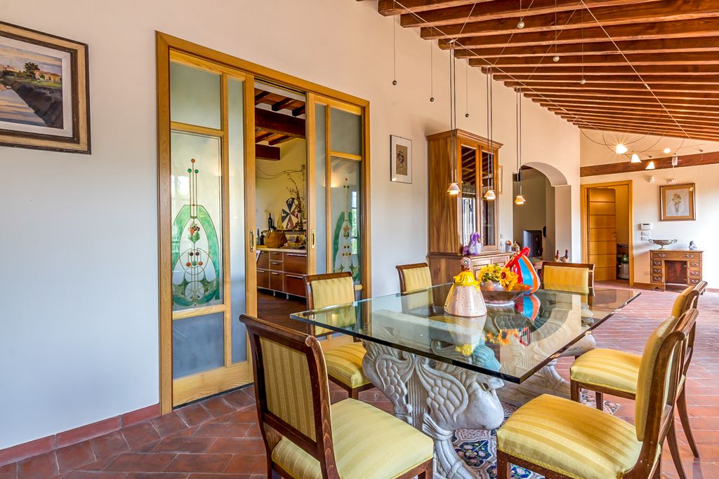 Villa Ligurian Tuscany Olivers Travels 5