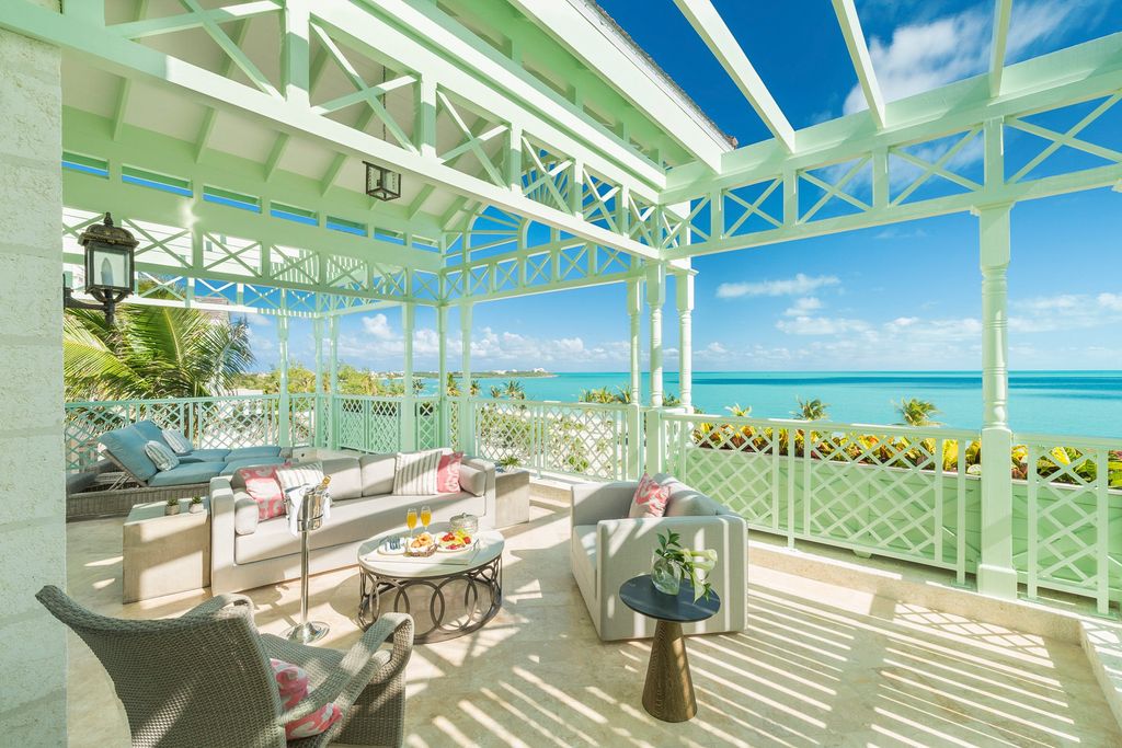 Villa Golda The Shore Club Turks Caicos Olivers Travels 2
