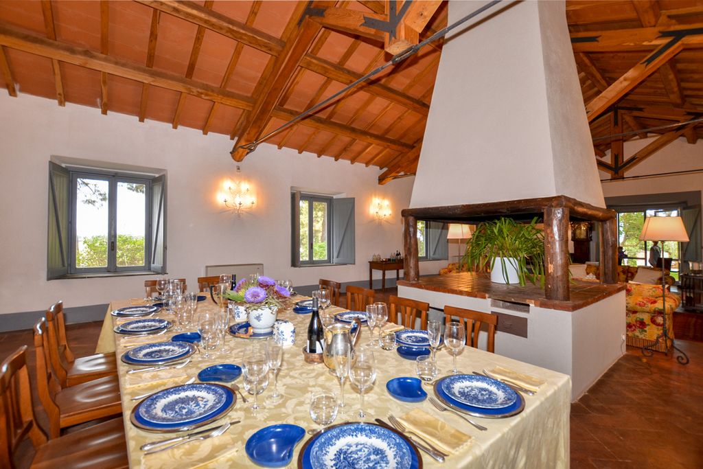 Villa Bei Giardini Tuscany Olivers Travels 4