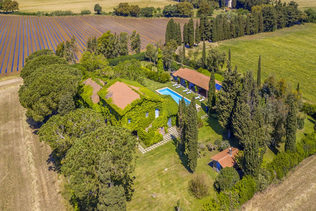 Villa Bei Giardini Tuscany Olivers Travels 1