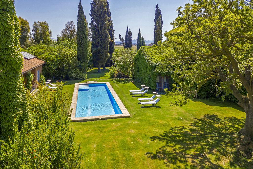 Villa Bei Giardini Tuscany Olivers Travels 2