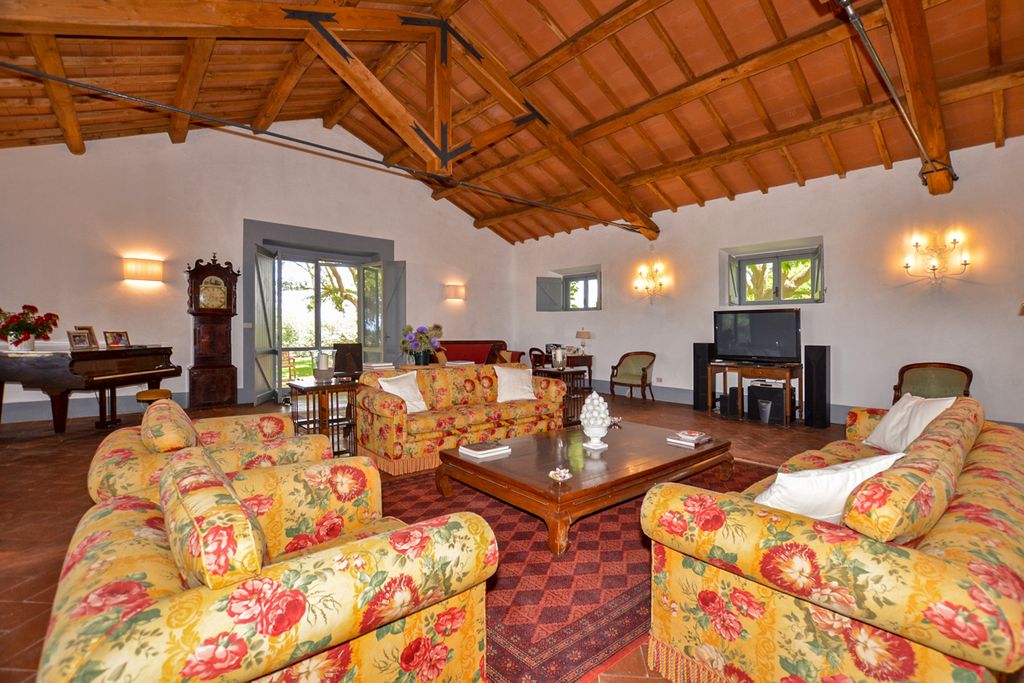 Villa Bei Giardini Tuscany Olivers Travels 3