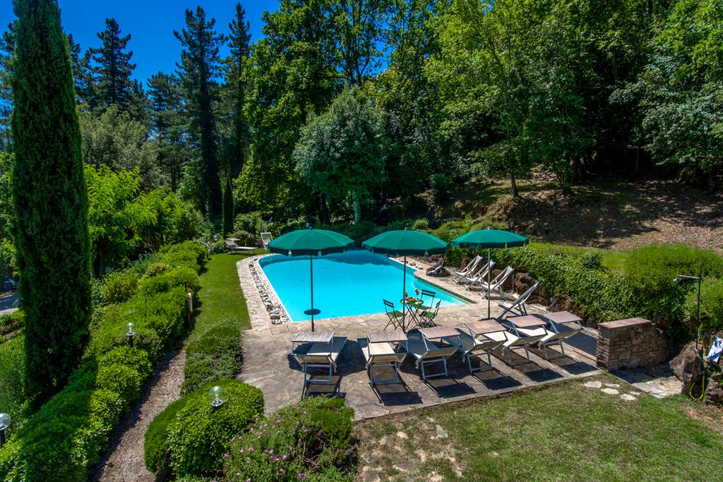 Villa Fascino Tuscany Olivers Travels 2