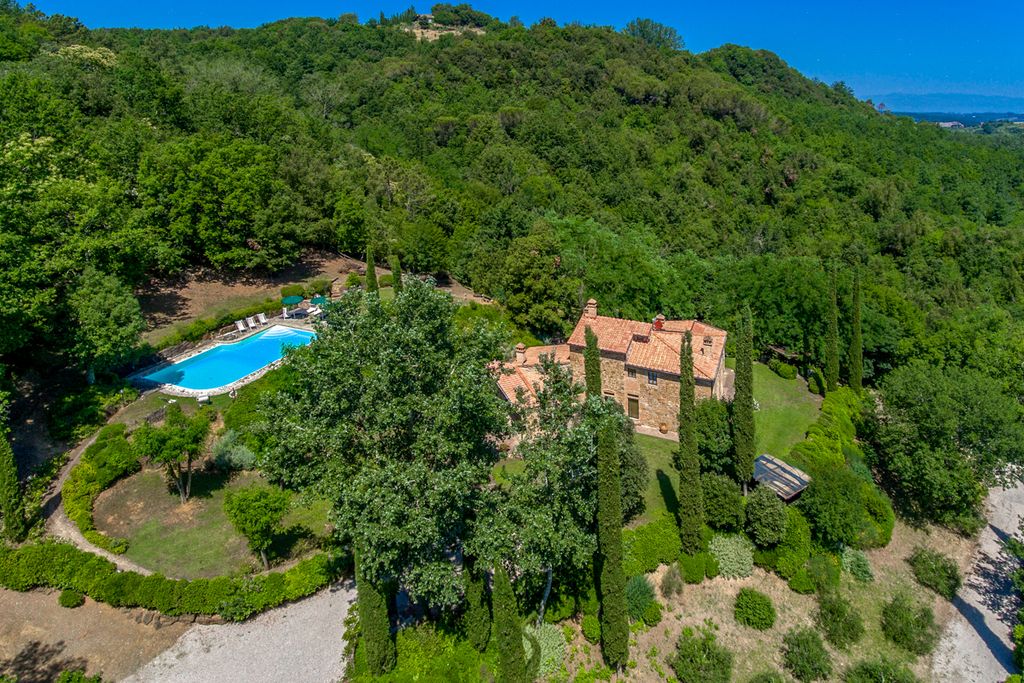 Villa Fascino Tuscany Olivers Travels 1