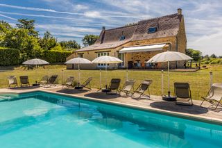 Villa Gouvion Dordogne Olivers Travels 1
