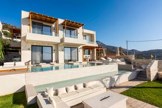 Villa Porcelain Crete Olivers Travels1