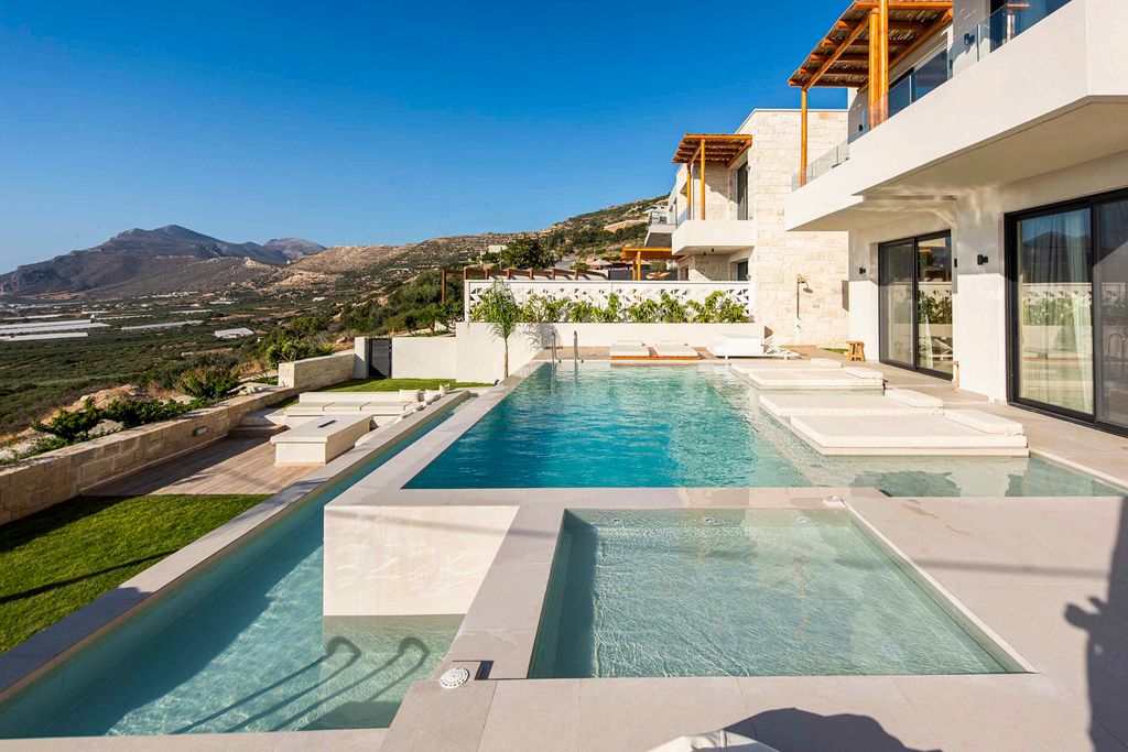 Villa Porcelain Crete Olivers Travels5