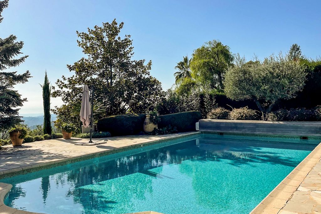 Villa Le Jardin des Baous French Riviera Olivers Travels2