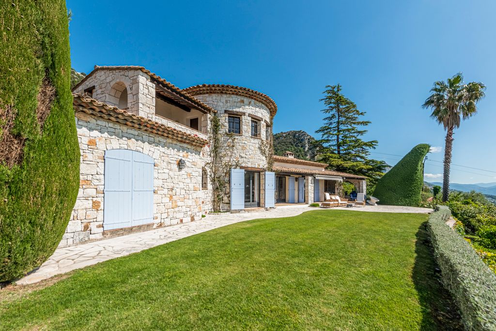 Villa Le Jardin des Baous French Riviera Olivers Travels1