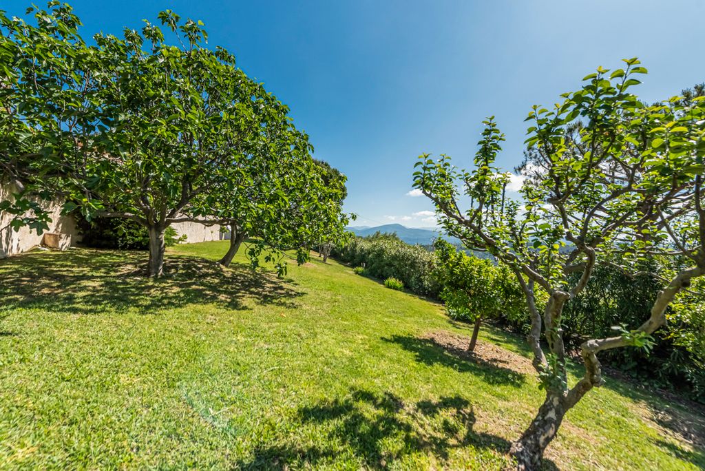 Villa Le Jardin des Baous French Riviera Olivers Travels5