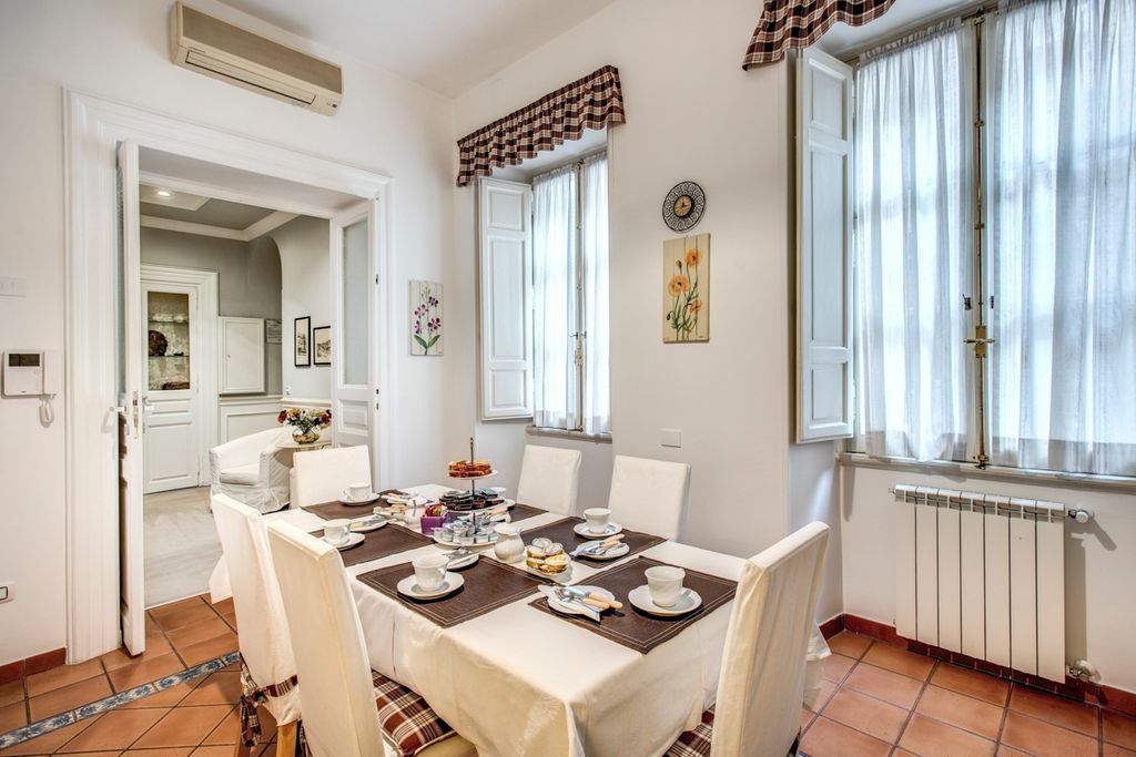 Apartment Roma Rome Olivers Travels 3