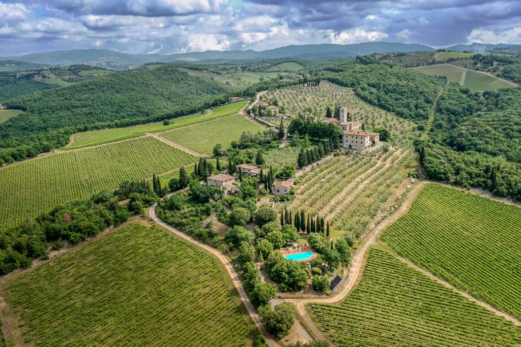Borgo Merlo Tuscany Olivers Travels 2