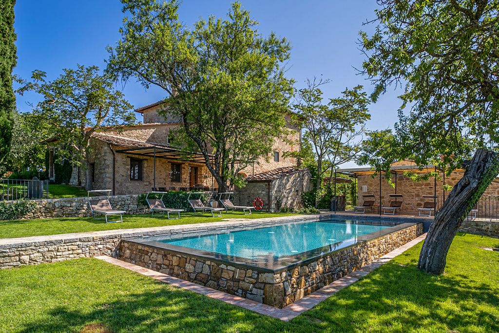 Casa Vedetta Tuscany Olivers Travels 1