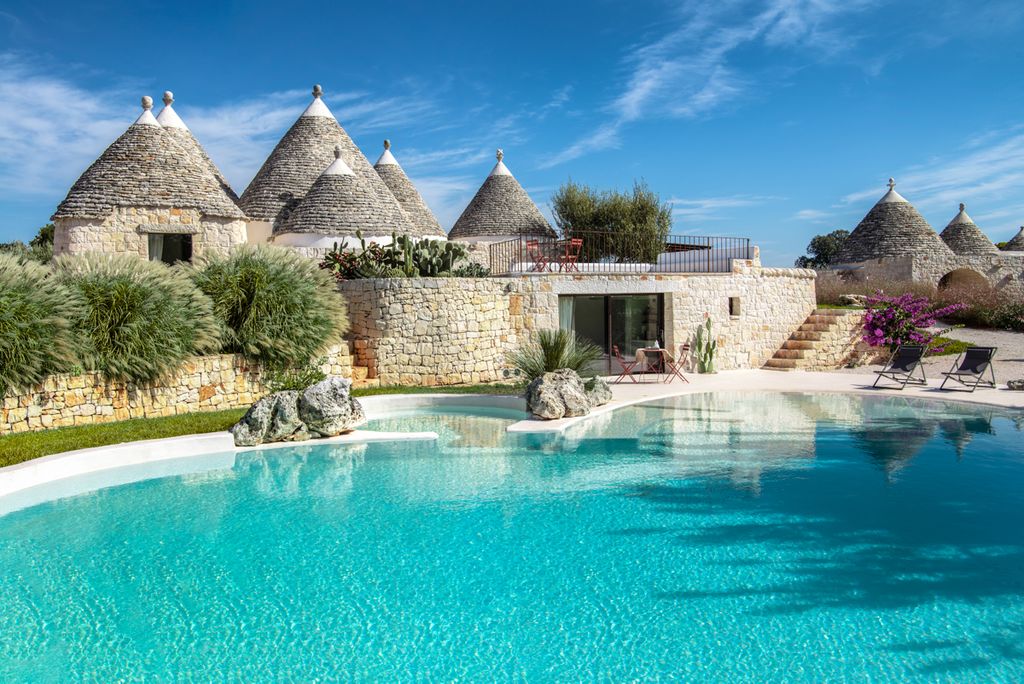 Tenuta Marilu Puglia Olivers Travels 1
