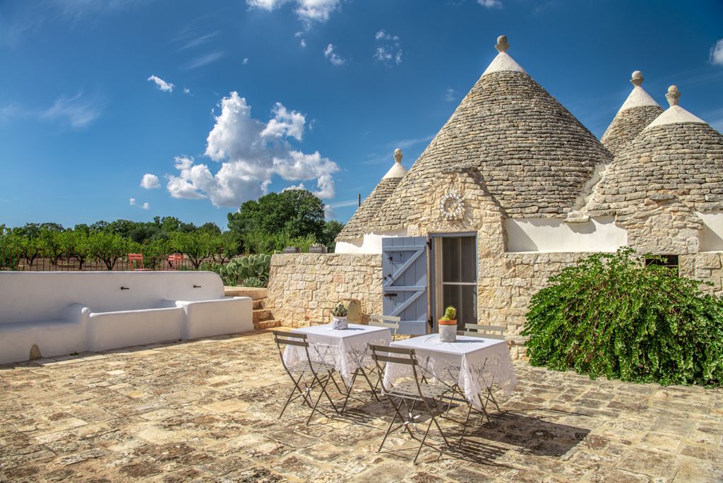 Tenuta Marilu Puglia Olivers Travels 2