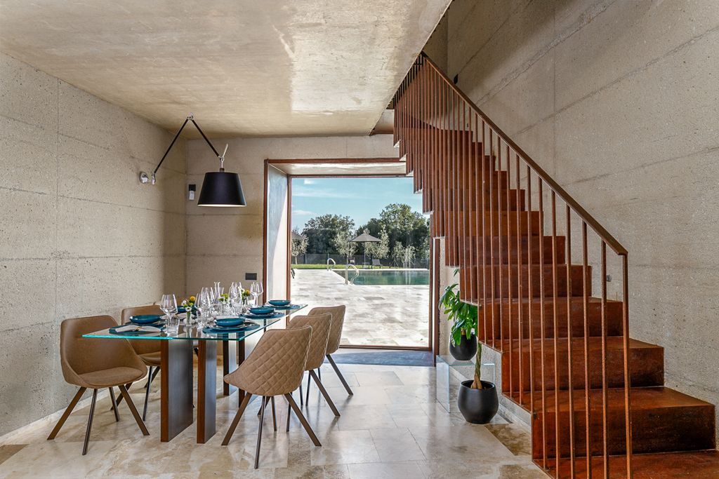 Villa Malatesta Tuscany Olivers Travels 5