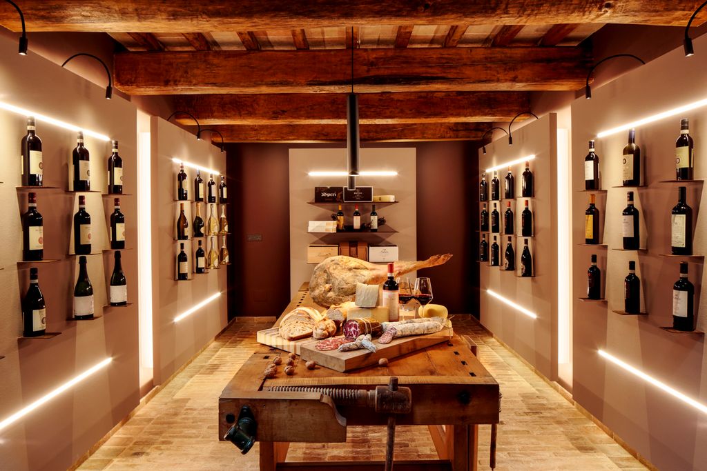 Villa la Rocca Umbria Olivers Travels 4 01